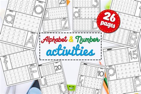 Alphabet Numbered 0 25