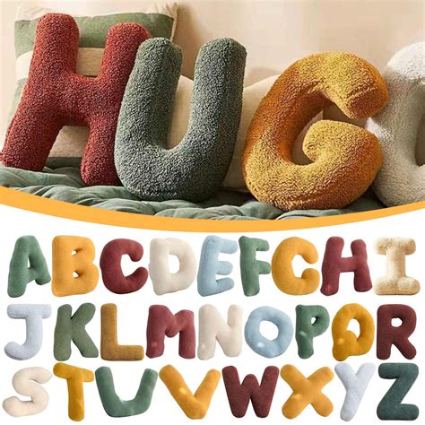 Alphabet Pillows