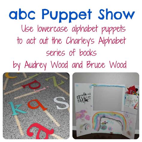 Alphabet Puppet Show