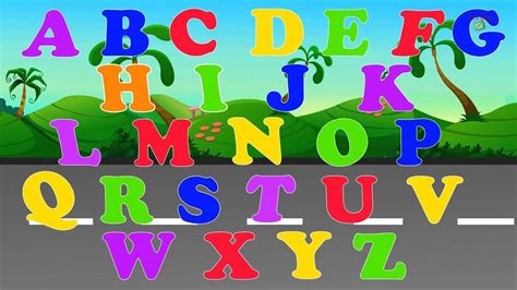 alphabet song youtube