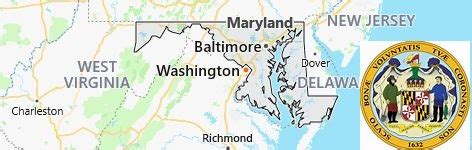 alphabetical list of cities in maryland