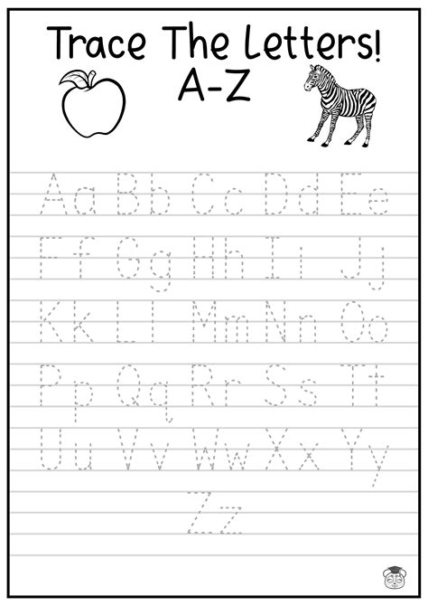 Alphabets Practice Sheets Printable