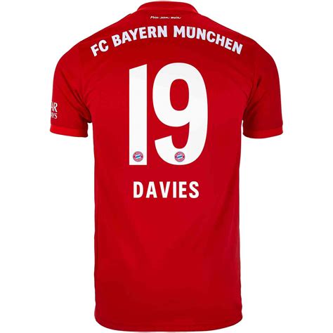 alphonso davies jersey number