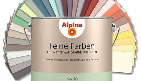Alpina Feine Farben Farbenführer パレット, ペンキ