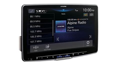 Alpine Apple Carplay Head Unit