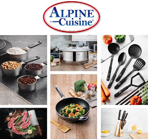 alpine cuisine aramco imports