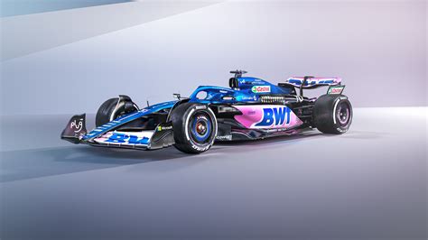 alpine f1 car launch 2023