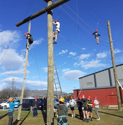alpine high ropes course
