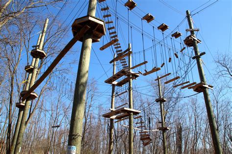 alpine high ropes course