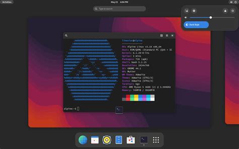 Alpine Linux Set Default Shell