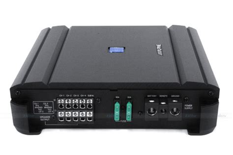 Alpine Marine Amplifier