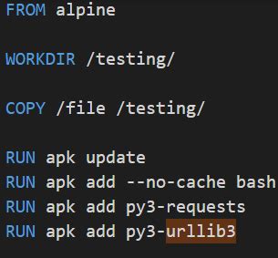 Alpine Run Executable