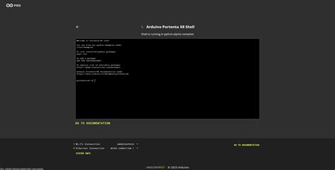 Alpine Shell Version