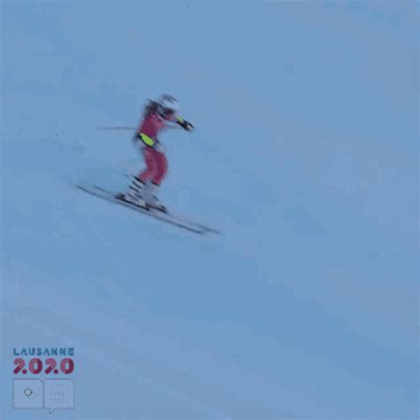 Alpine Ski Gif