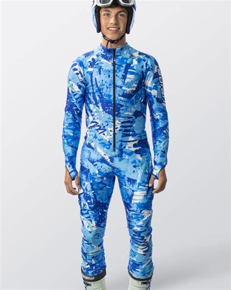 Alpine Ski Race Suit