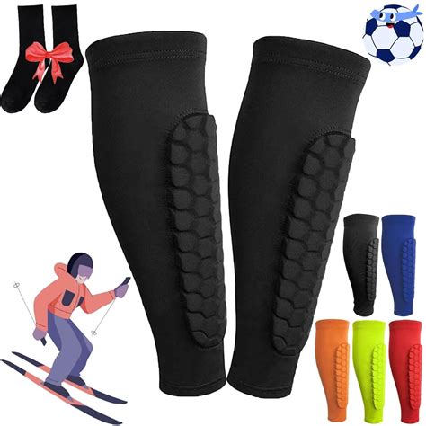 Alpine Ski Shin Guards