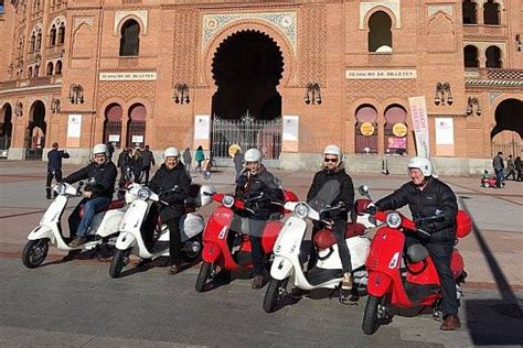 alquiler motos en madrid