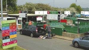 alresford household waste recycling centre