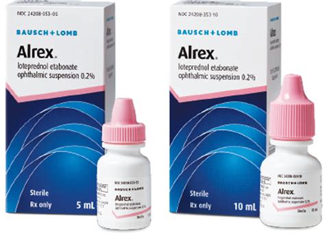 alrex eye drops ingredients