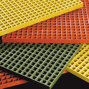 Alro Fiberglass Grating