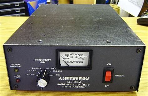 als 500 amplifier