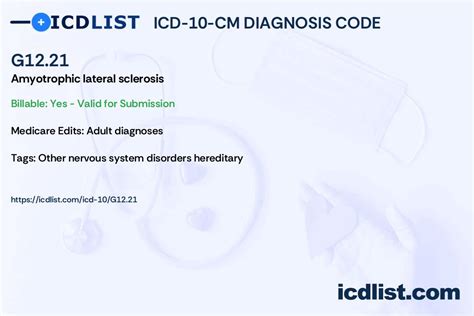 als diagnose icd 10