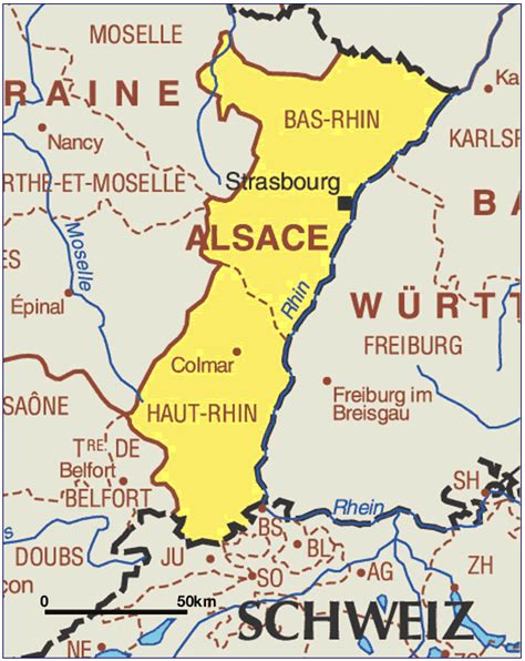 alsace france history