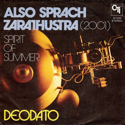 also sprach zarathustra deodato