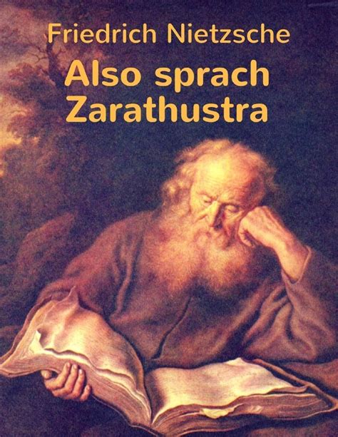 also sprach zarathustra nietzsche