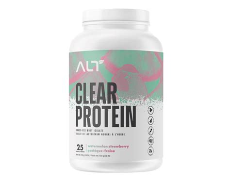 alt clear whey isolate review
