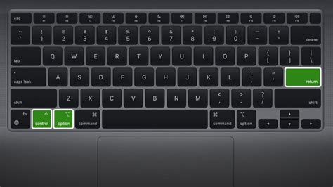 Alt Key in Excel Mac