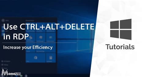How to send commands CtrlAltDelete in Remote Desktop