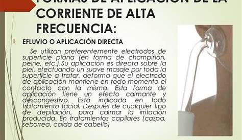 Alta Frecuencia Facial, Beneficios, Usos, Contraindicaciones y más.