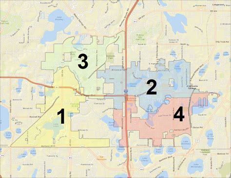 Altamonte Zip Code Map