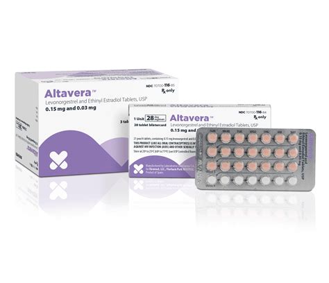 Altavera Birth Control: Effective Solution for Hormonal Balance