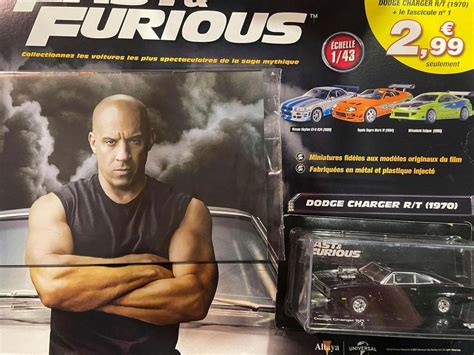 altaya fast and furious liste voiture