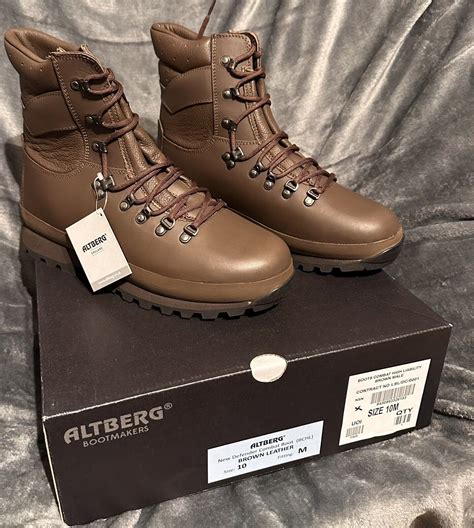 altberg boots size 10m