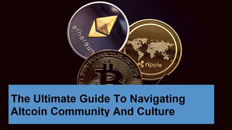 altcoin crypto community
