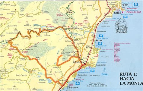 ⛱ Las Mejores Playas y Calas de Altea en Alicante