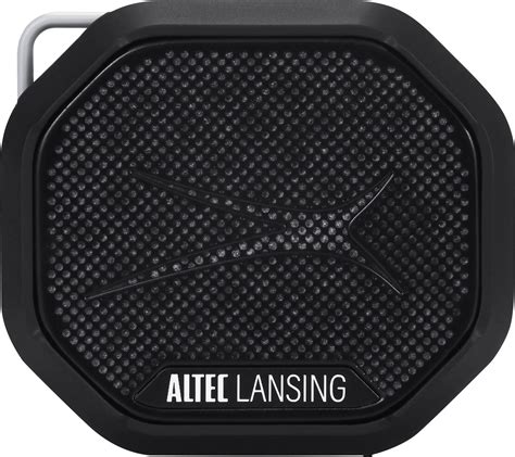Altec Lansing HydraBlast Bluetooth Speaker, IP67, Royal Blue Warehouse B