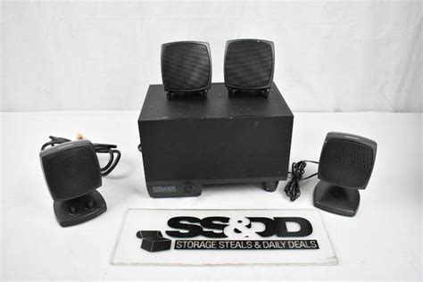 Altec Lansing ACS54 Multimedia Computer Speaker System Speakers and