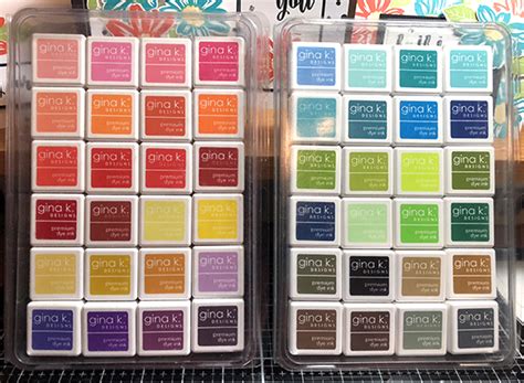 Altenew Mini Ink Cube Storage