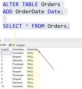 Alter Index Example Sql Server