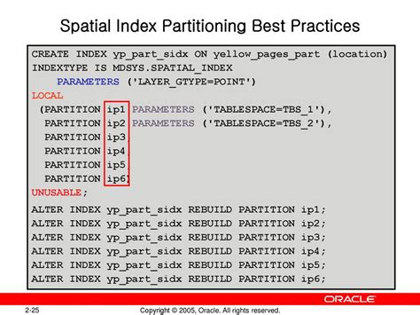 Alter Index Partition Unusable Oracle