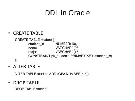 Alter Table Drop Identity Oracle