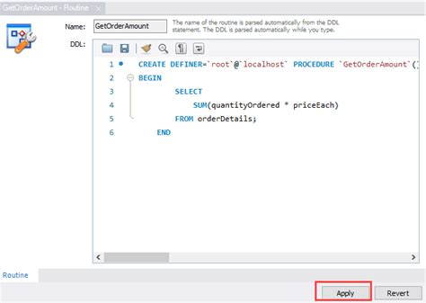 Alter Table In Stored Procedure Mysql