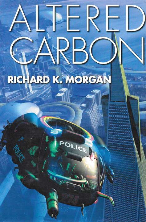 altered carbon author