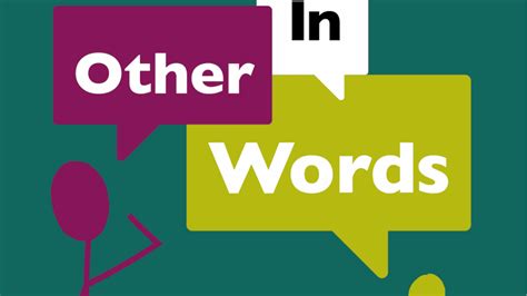 Altering Other Words Effectively