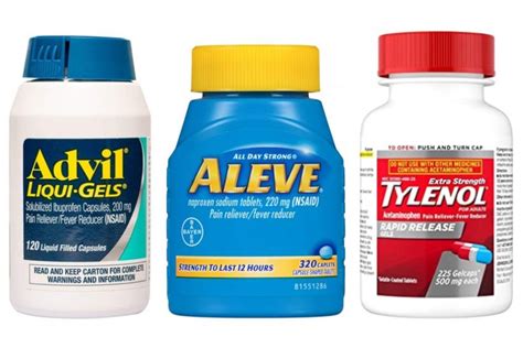alternate aleve and ibuprofen