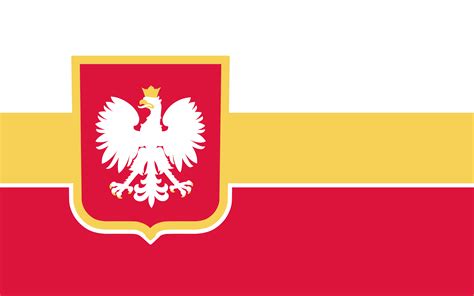 alternate flag of poland